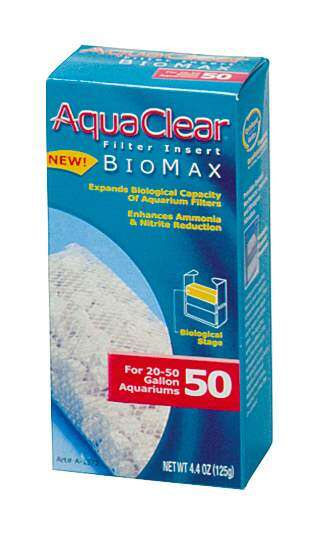 AquaClear Wkład biologiczny AquaClear BioMax 65g do AquaClear 50