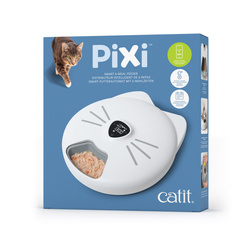 Catit Pixi Smart 6-Meal Feeder karmidło automatyczne dla kota 32 × 34,5 × 92cm