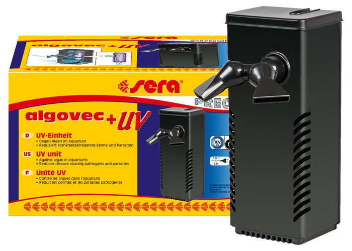 Sera Filtr Algovec UV z lampą UV do 100 L