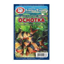 Ichthyo Trophic Mrożonka Ochotka Mała 100g