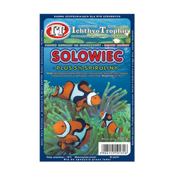 Ichthyo Trophic Mrożonka Solowiec (Artemia) Spirulina Plus 100g