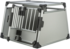Trixie Podwójna skrzynia transportowa aluminium 95x69x88cm