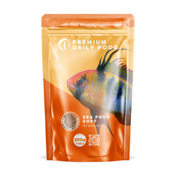 Discus Hobby Premium Daily Food Sea Food soft Granules 200g