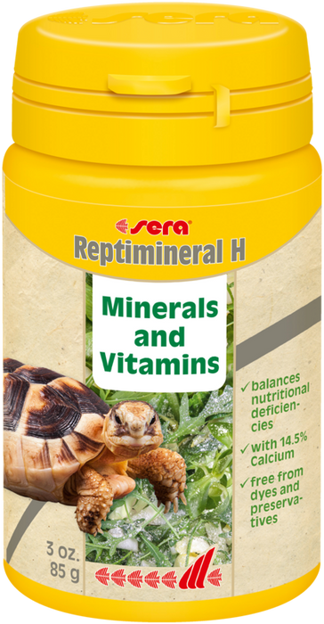 Sera Reptimineral H 100 ml witaminy dla gadów