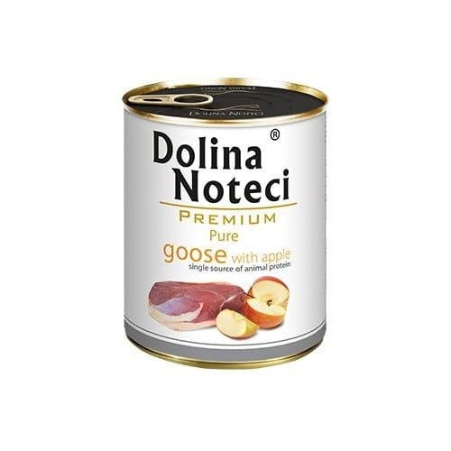 Dolina Noteci Premium Pure 800g Gęś z Jabłkiem