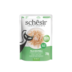 Schesir Complements kurczak z okoniem morskim w galarecie 70g saszetka