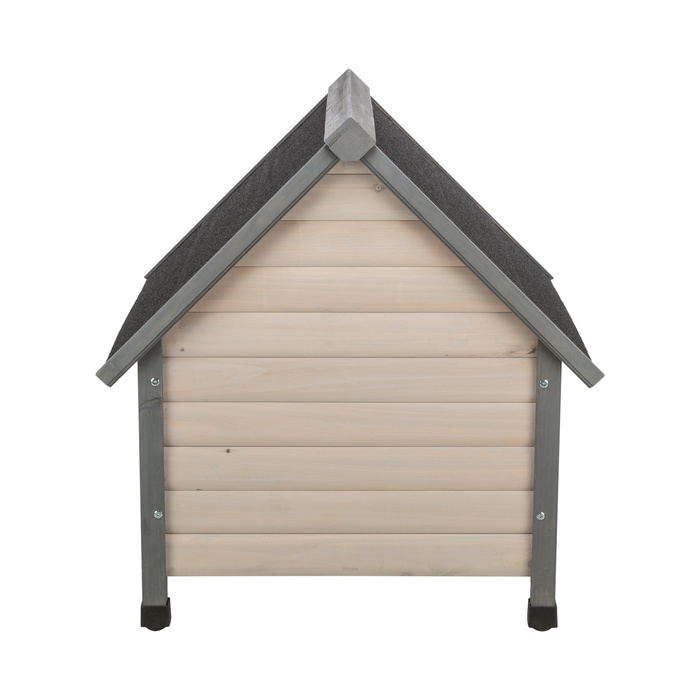 Trixie Natura buda dla psa szara L: 96x105x112cm