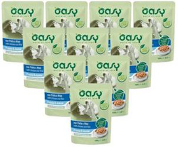 Oasy Strips Puppy & Junior z kurczakiem i ryżem 12x100g