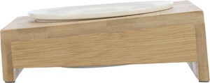 Trixie Miska na stojaku dla psa/kota 0,25l/12cm/15x5x15cm