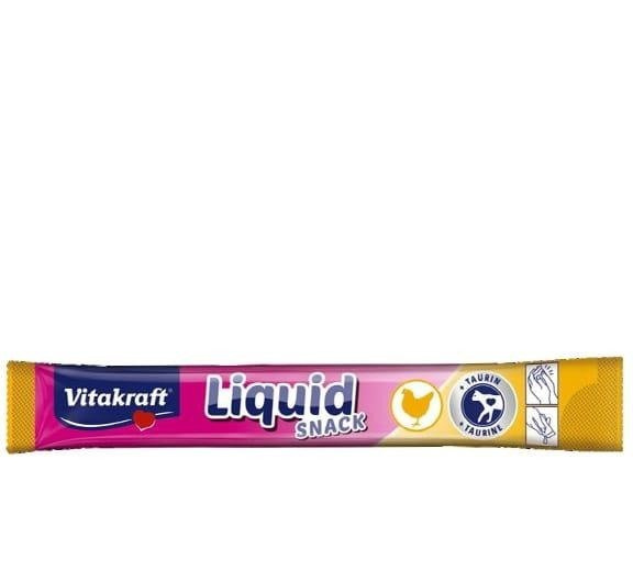 Vitakraft Cat Liquid Snack Kurczak + Tauryna 6x15g