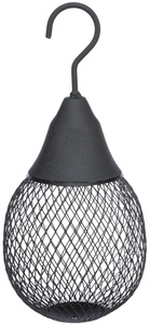 Trixie Karmidło do kul tłuszczowych/orzeszków ziemnych dla ptaków czarne 1,400ml/14x29cm