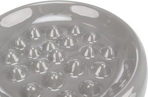 Trixie Miska Slow feed biała ceramiczna 0,25l/18cm spowalniająca jedzenie