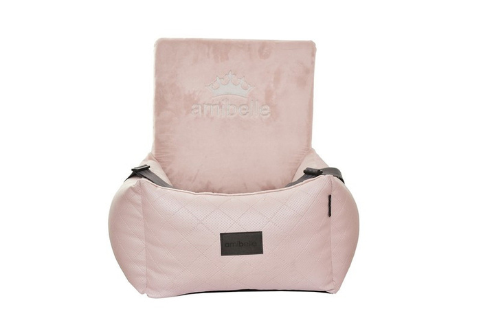 Amibelle Fotelik Samochodowy Bella Pink