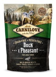 Carnilove Adult Dog Duck & Pheasant 1,5kg