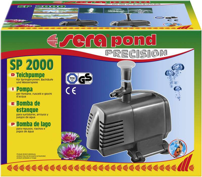 Sera Pompa stawowa Pond pump SP 2000