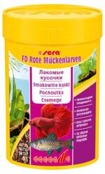 Sera FD Bloodworms 100 ml Przysmak