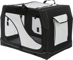 Trixie Box transportowy Vario 20 S: 61x43x46cm nylon czarno-szary