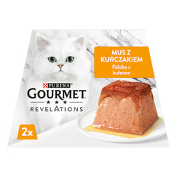 Gourmet revelations mus z kurczakiem 2x57g