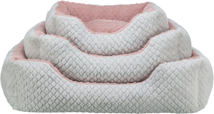 Trixie Kaline Mio legowisko dla psa/kota szare/różowe 65x50cm