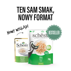 Schesir Complements dla kota kurczak w galarecie 70g saszetka