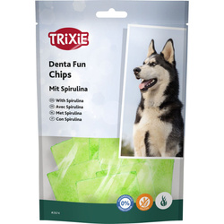 Trixie Denta Fun paski do żucia z algami 50g