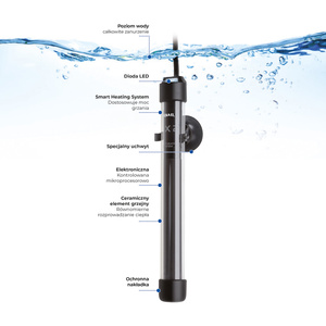 AQUAEL Grzałka FIX 2 50W