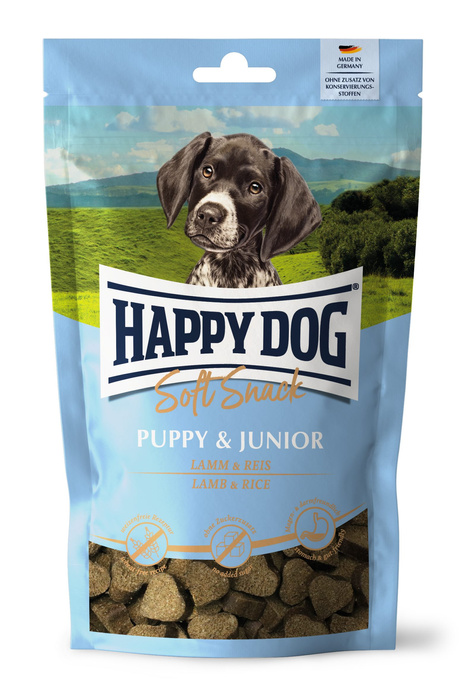 Happy Dog Soft Snack Puppy & Junior przysmak dla szczeniąt jagnięcina100 g