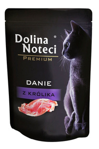 Dolina Noteci Premium 85g Danie z Królika