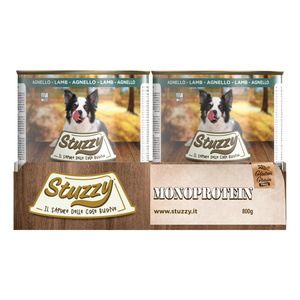 Stuzzy Monoprotein karma dla psa świeża jagnięcina pasztet 800g