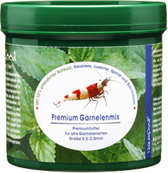 Naturefood Premium Garnelenmix 55g