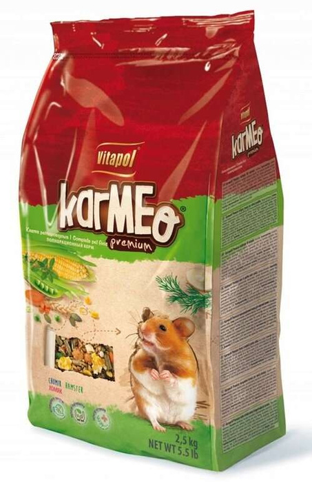 Vitapol Karmeo Premium pokarm dla chomika 2,5kg