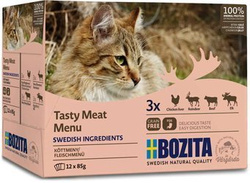 Bozita Multipack 12x85g z mięsem