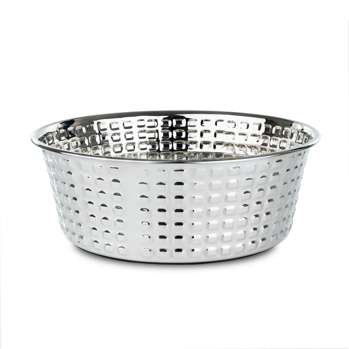 Barry King Miska z motywem kwadratu z antypoślizgową powierzchnią 17cm 0,9l