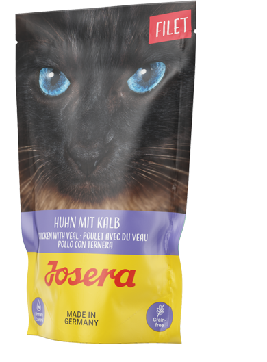 JOSERA FILET Kurczak z cielęciną 85g