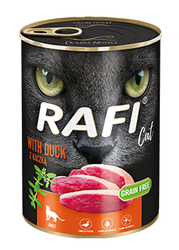 Rafi Cat Adult z kaczką 400g