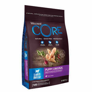 Wellness Core Puppy dla szczeniąt dużych ras kurczak 10kg
