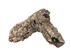 TerraNatura Dekoracja do terrarium tuby korkowe S-M: do 60cm 1kg