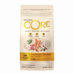 Wellness Core Sterilised k.sucha d.kota steryl. kurcz./indyk 1,75kg