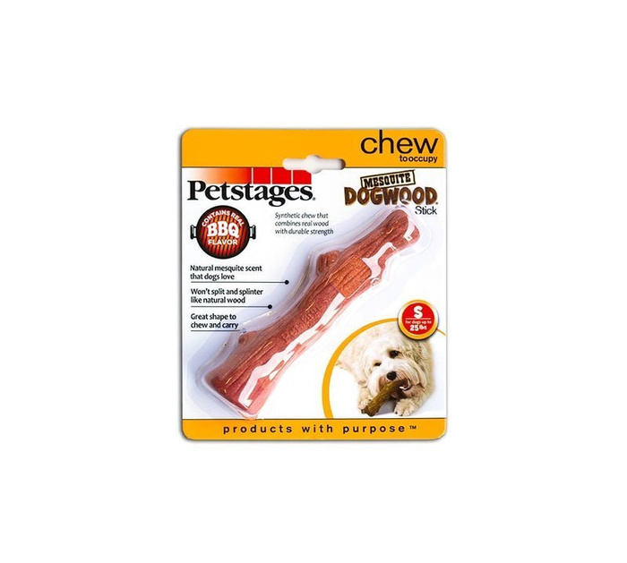Petstages Dogwood Mesquite BBQ Stick Gryzak dla Psa Patyk S