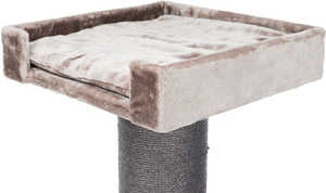 Trixie Ramon XXL drapak dla kota z hamakiem 78x48x133cm