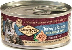 Carnilove Cat Adult indyk z łososiem 100g