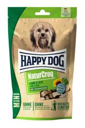 Happy Dog NaturCroq Mini Snack z jagnięciną i ryżem 100g