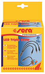 Sera Rozdzielacz do świetlówek LED Triple Cable 1 - 3
