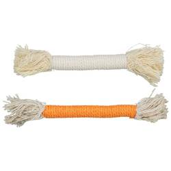 Trixie Sznur z frędzlami zabawka dla kota 15cm 2szt/opak