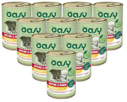 Oasy Lifestage Mature & Senior z kurczakiem 12x400g