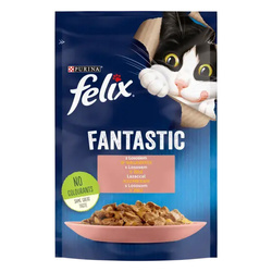 FELIX® Fantastic z łososiem w galaretce 85g