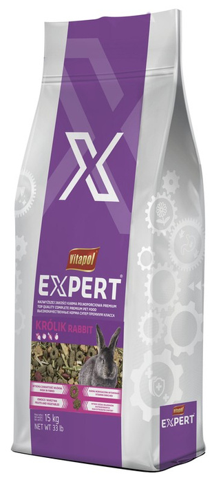 Vitapol Expert mieszanka dla królika 15kg