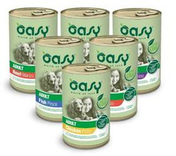 Oasy Lifestage dla psa MIX 8x400g