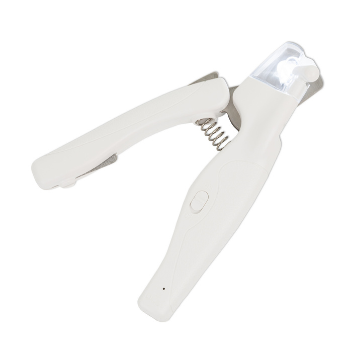 Barry King Obcinacz do paznokci LED z pilnikiem Ładowany USB