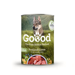 GOOOD Adult Free Range Lamb karma mokra dla psa jagnięcina z wolnego wybiegu puszka 800 g